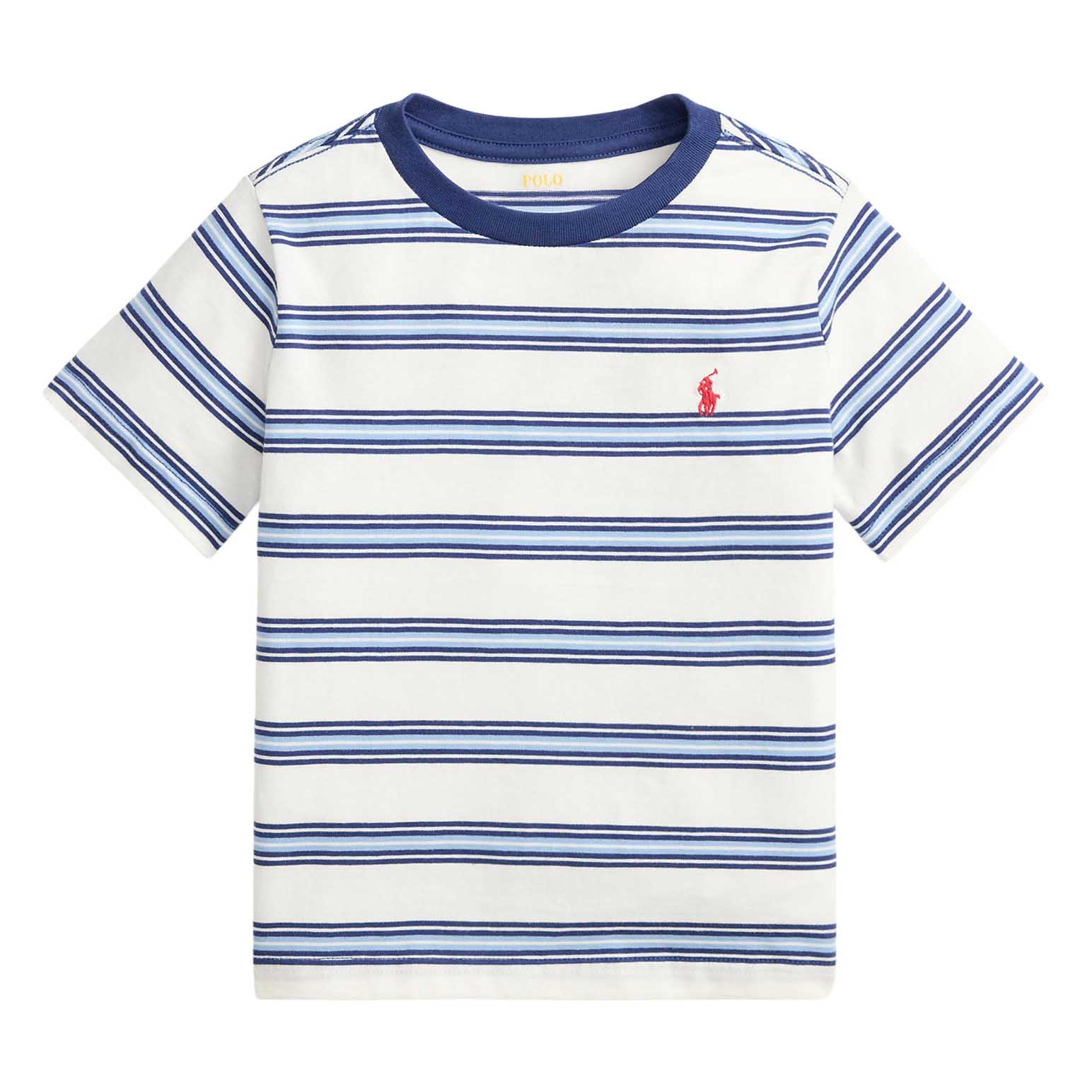 Polo Ralph Lauren Striped Cotton Jersey Tee 3-7Y
